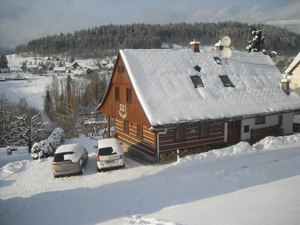 Privat Ski Erlebach 捷克布杰约维采 外观 照片