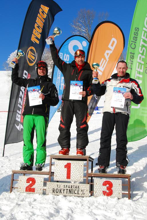 Privat Ski Erlebach 捷克布杰约维采 外观 照片