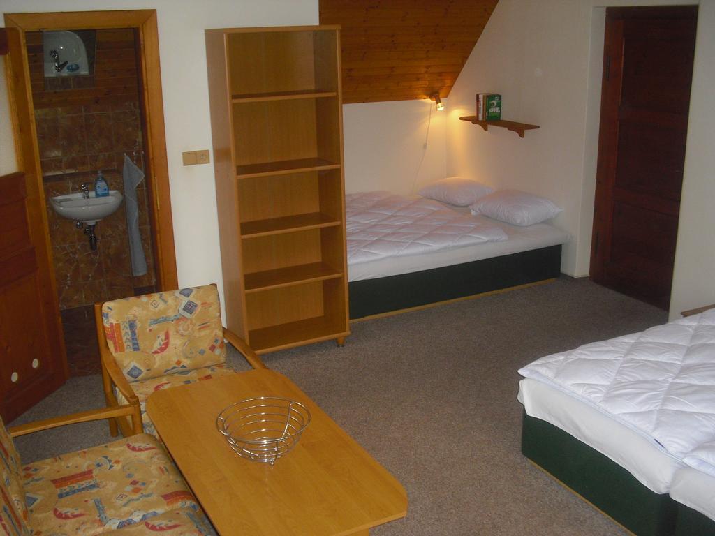 Privat Ski Erlebach 捷克布杰约维采 外观 照片