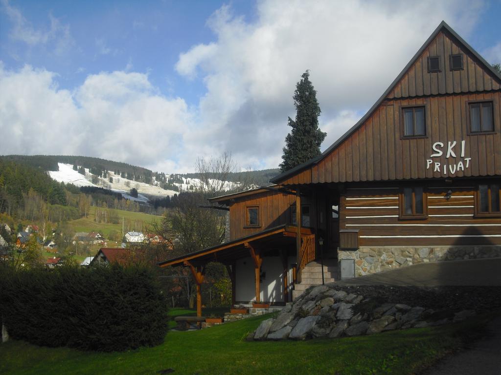 Privat Ski Erlebach 捷克布杰约维采 外观 照片