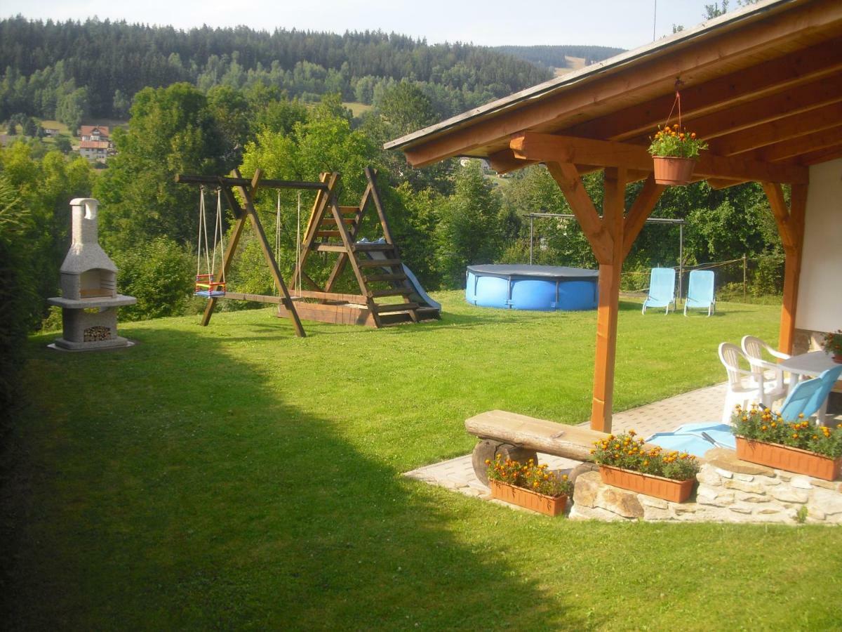 Privat Ski Erlebach 捷克布杰约维采 外观 照片